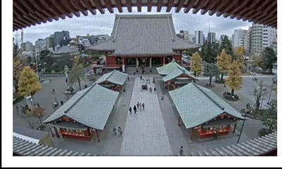 Nakamise Shopping Street