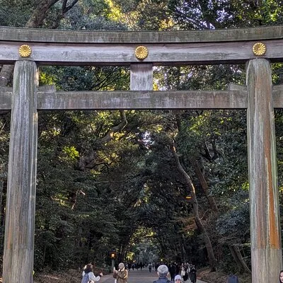 Meiji Jingu Shrine